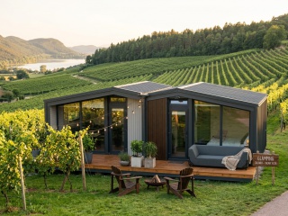 Tiny House Biholz Smart Living Family 47 - 005