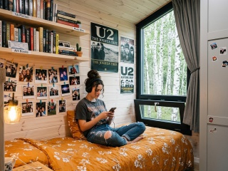 Tiny House Biholz Smart Living Interni - 004